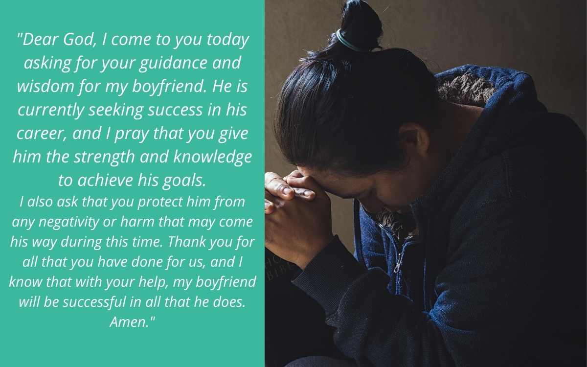 Prayer For My Boyfriend's Success: What To Pray For