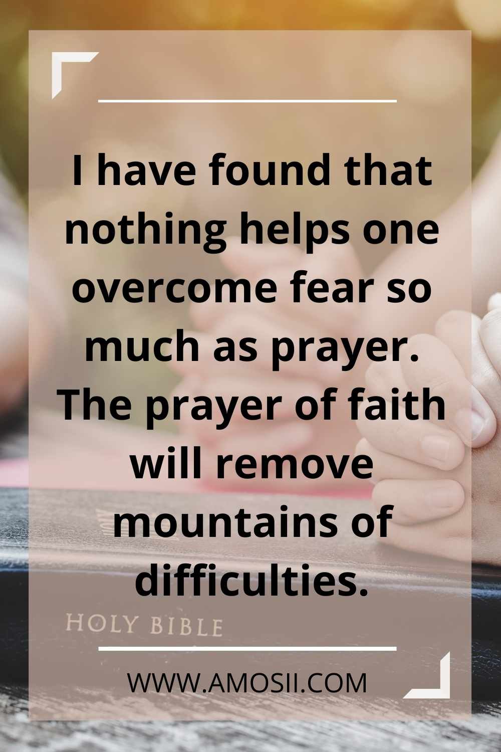 Prayer quotes: