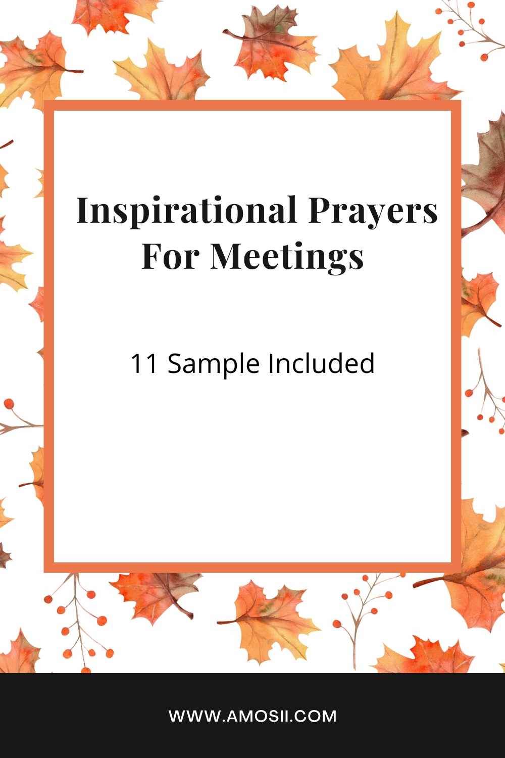 Inspirational Prayers For Meetings | 11 Sample Included