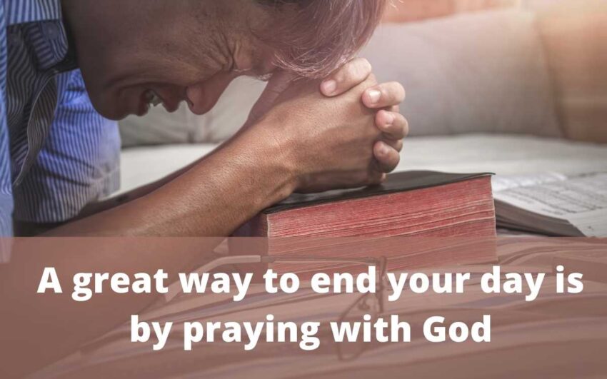 Night Prayer Before Sleep: Powerful Prayer Sample