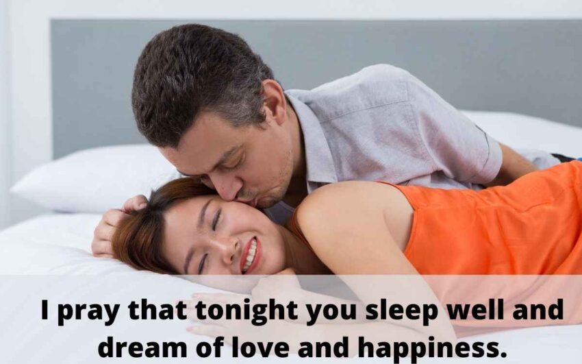 Goodnight Prayer For My Wife: Sample, Blessings, Sweet Messages