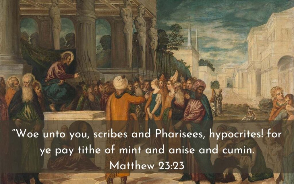 Matthew 23:23