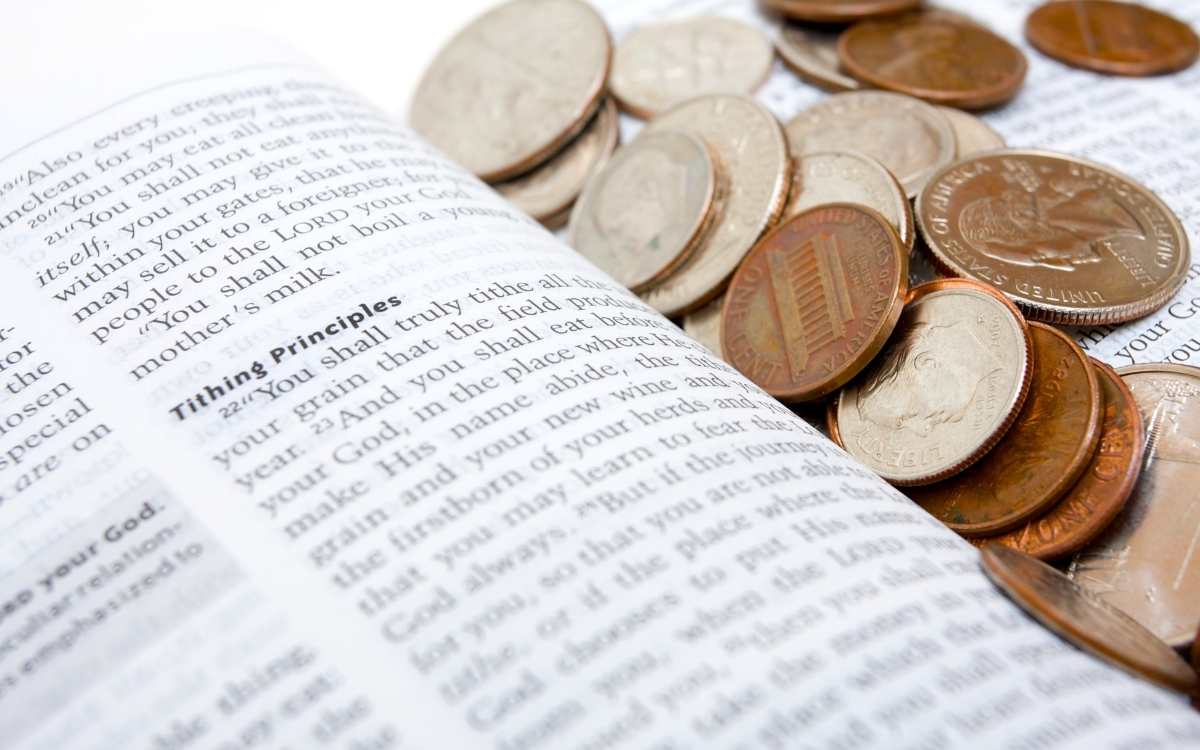 Is Tithing A Law?