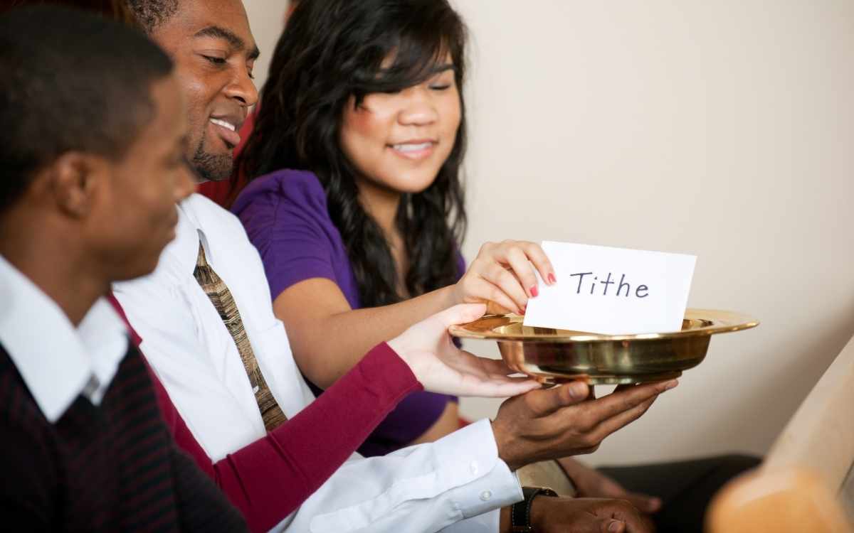 Prayer For Tithes And Offering: How To Be A Cheerful Giver