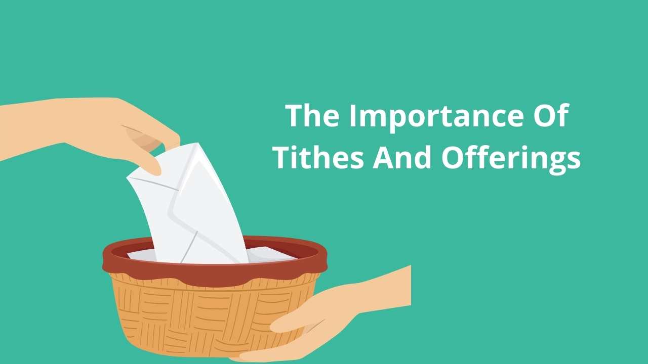 Tithes And Offering Short Messages: With Bible References