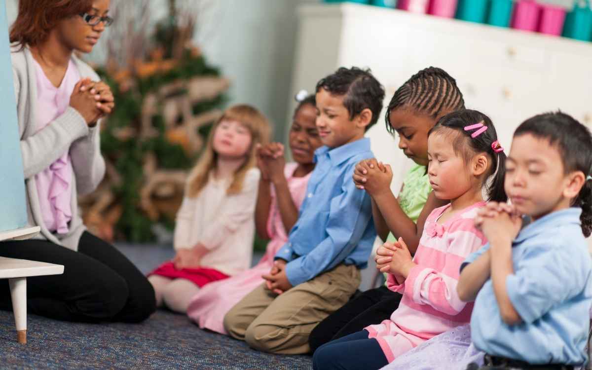 Opening Prayers For Sunday School Class