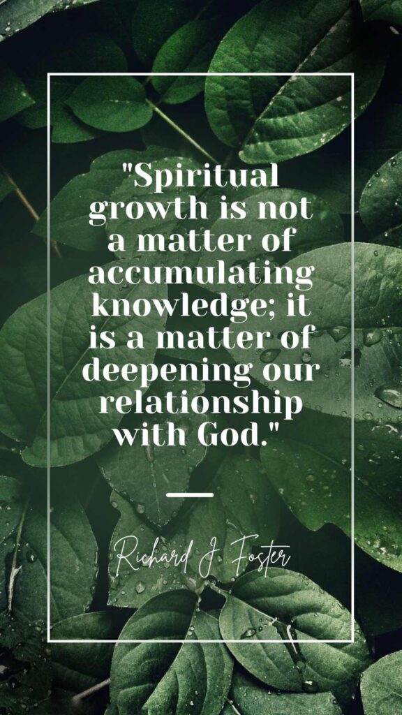 Spiritual growth quotes