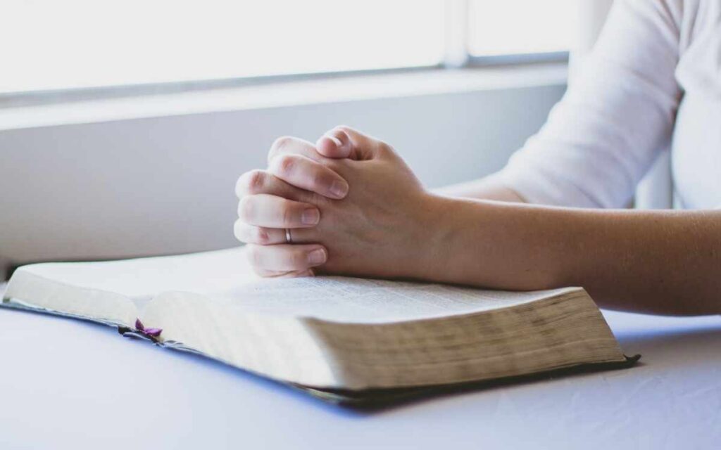 How to pray for healing after an illness