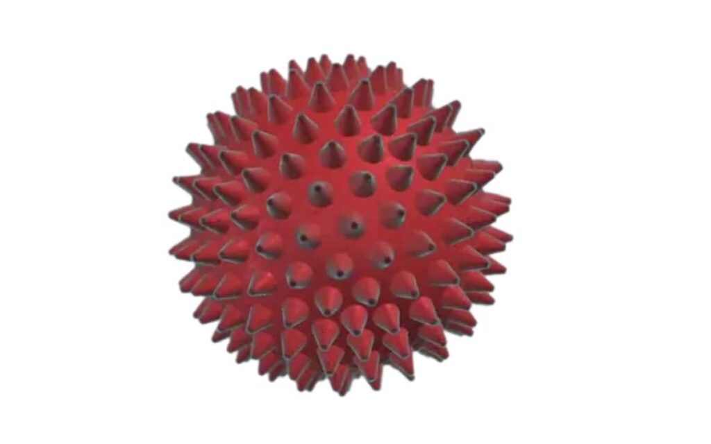 Spikes ball