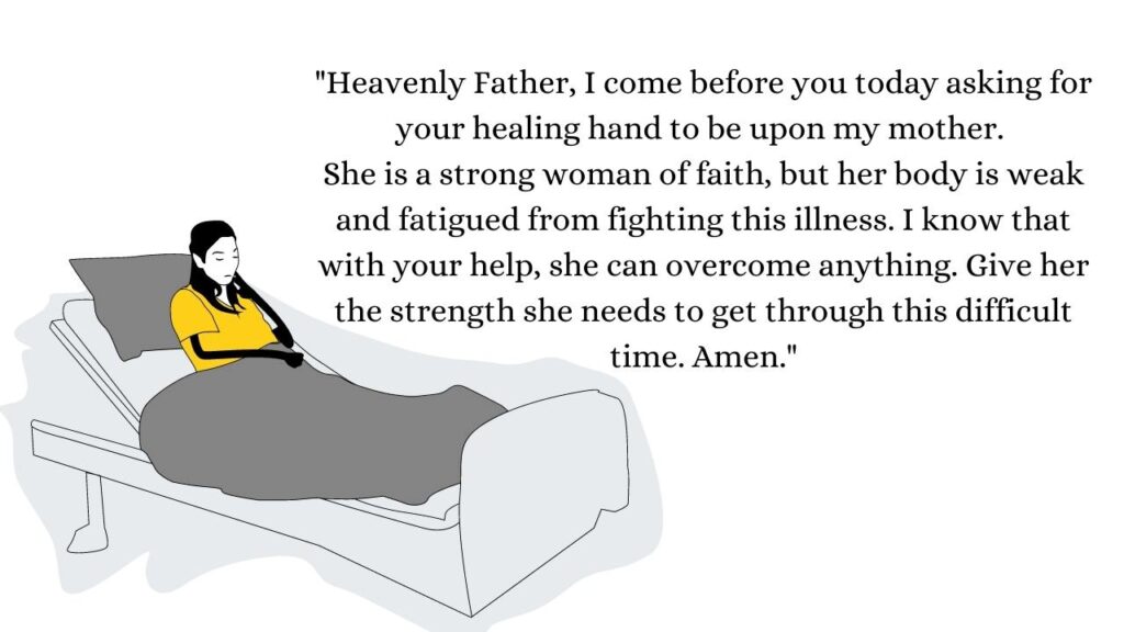 Prayer For My Mom To Get Better