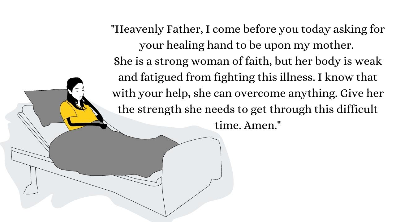 Prayer For My Mom to Get Better: Powerful Tool for Healing