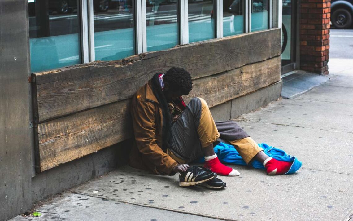 Prayer For The Homeless And Mentally ill Sample: What To Say