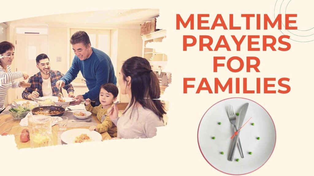 Mealtime Prayers For Families