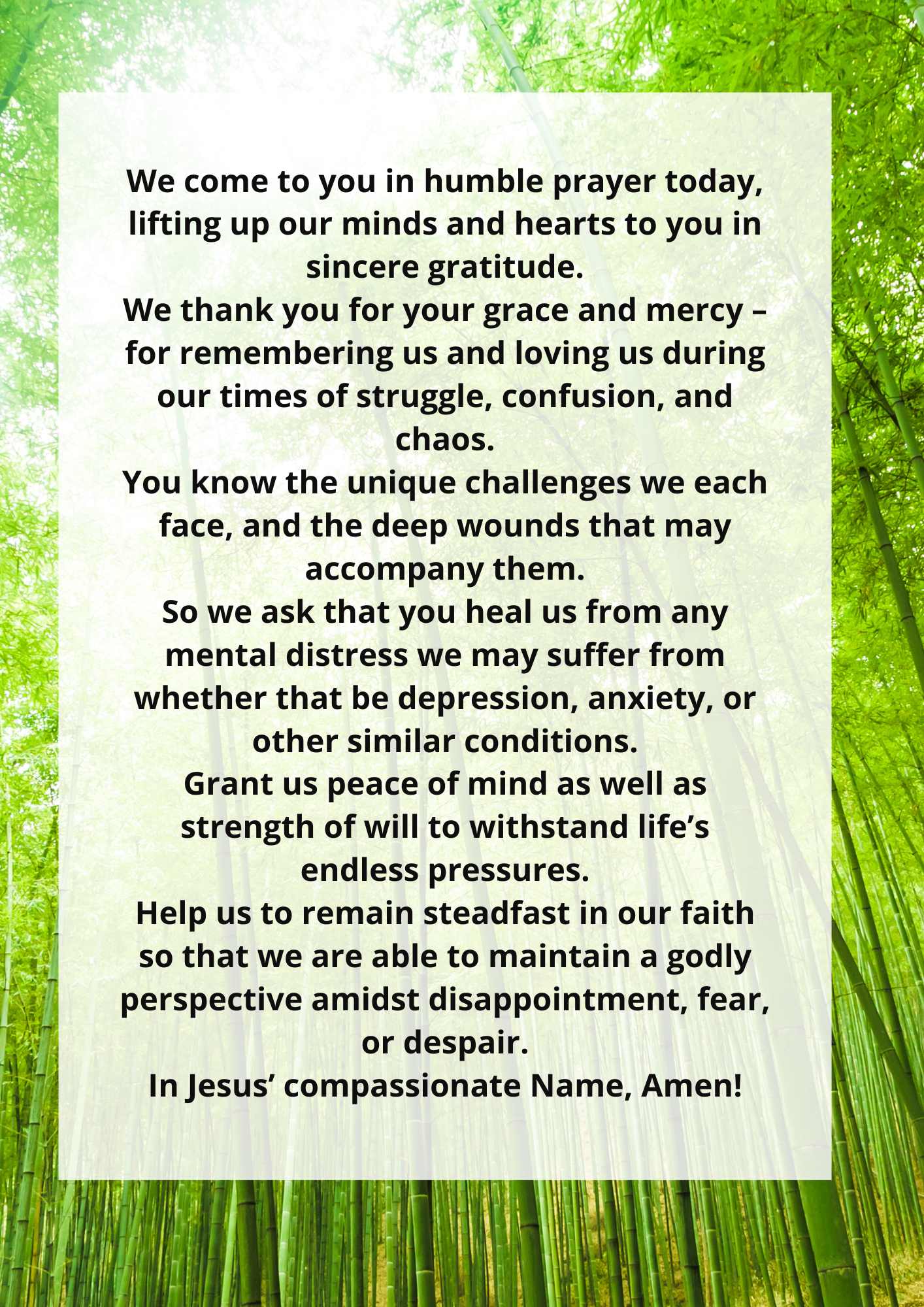 Prayers For Healing Mental Illness: Unlocking Clarity And Comfort