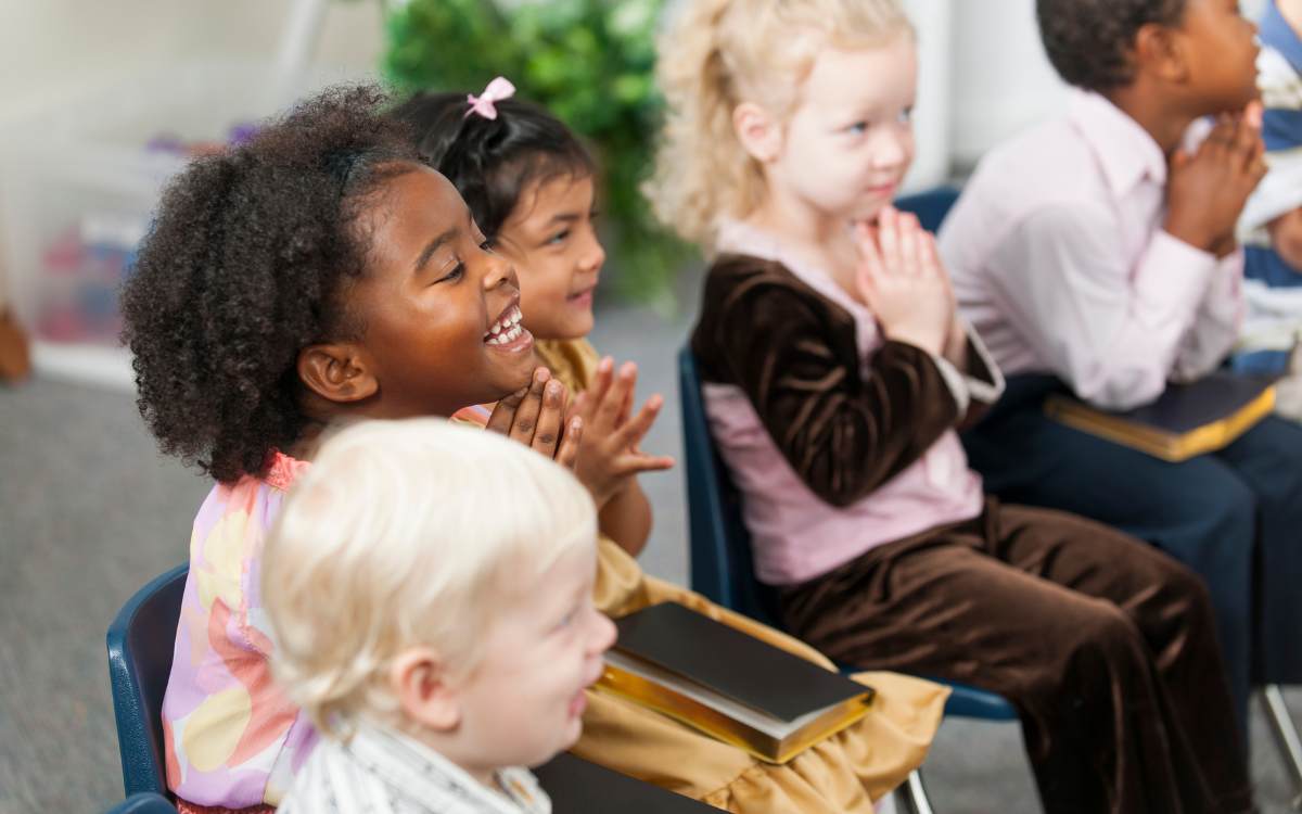 Prayer After Class For Kindergarten: A Heavenly Moment
