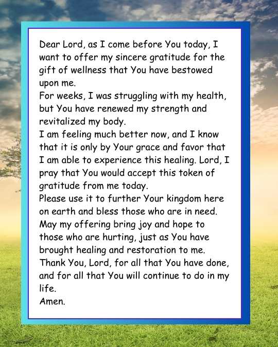 7 Effective Prayers for Healing and Recovery