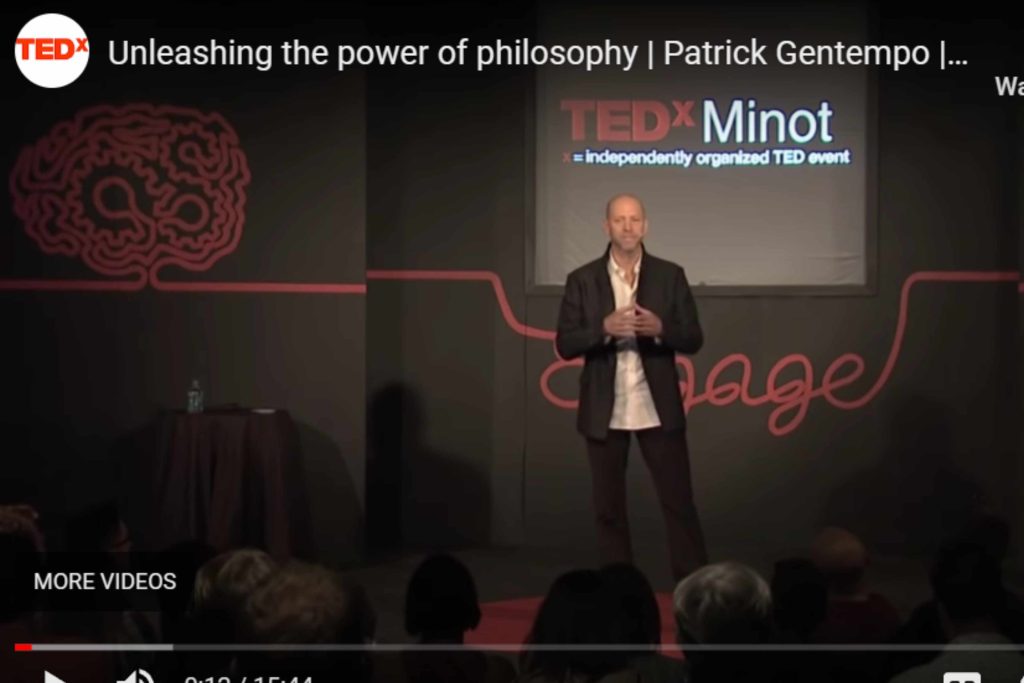 Dr. Patrick Gentempo in tedx