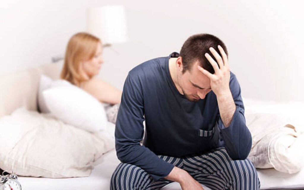 Sudden Erectile Dysfunction With a Wife